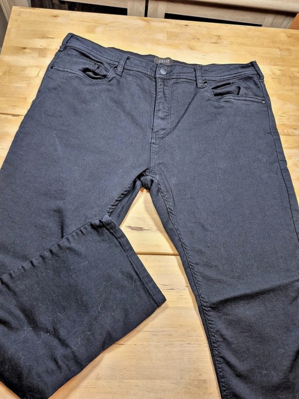 Jachs NY Men's Black Slim Jeans Waist 38x30
